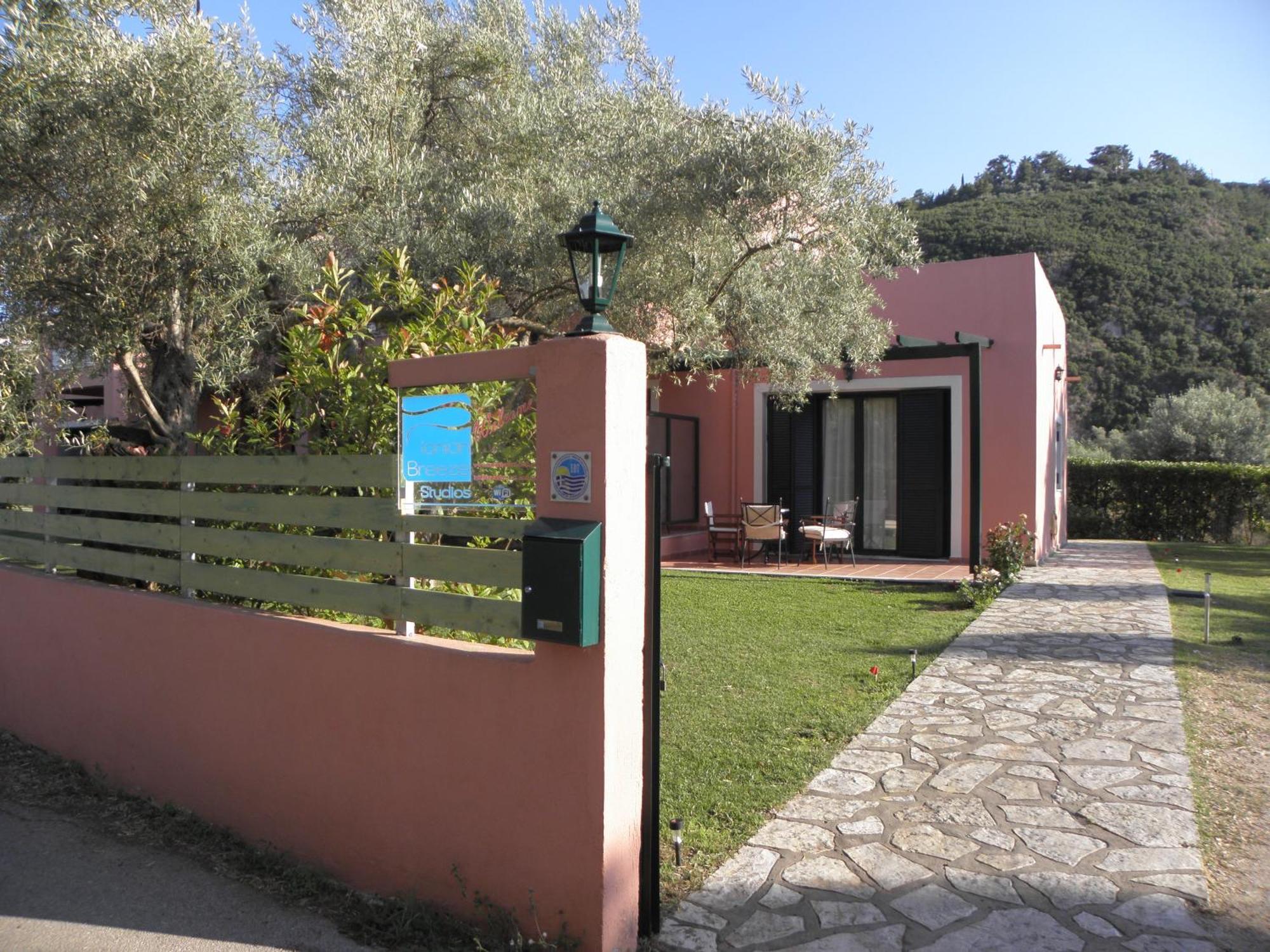 Ionian Breeze Studios Frínion Eksteriør bilde
